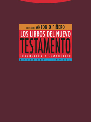 cover image of Los libros del Nuevo Testamento